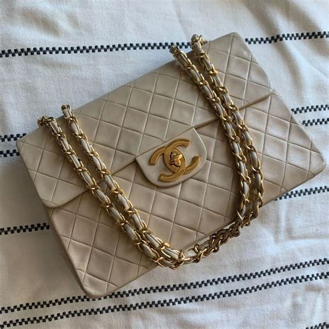 chanel gold xl gold flap|black chanel jumbo flap bag.